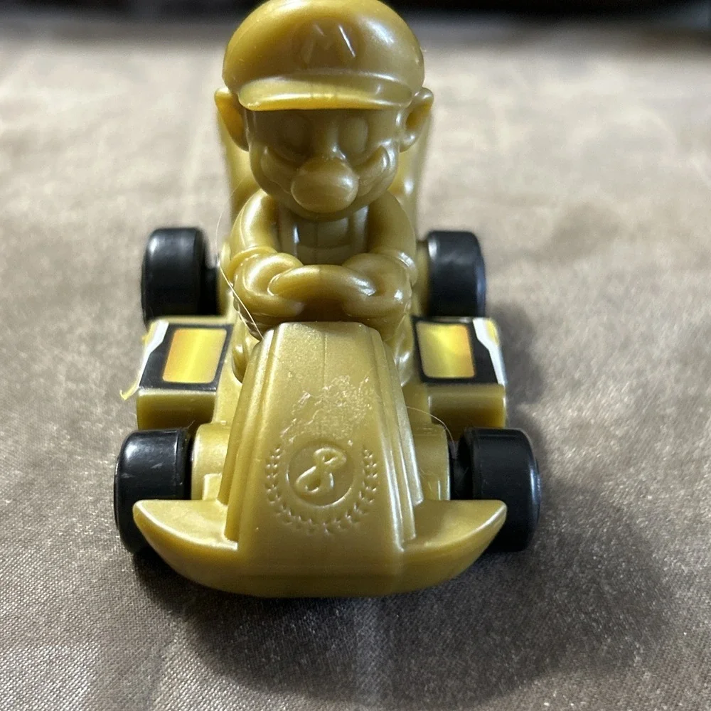 Lot Of 5‎ 2024 Mario McDonald's Toy Carts
